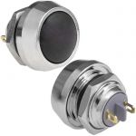 Кнопка антивандальная GQ12B-10/J/Bl/N off-(on)