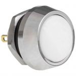 Кнопка антивандальная GQ12B-10/J/W/N off-(on)