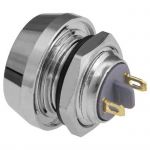 Кнопка антивандальная GQ12B-10/J/W/N off-(on)