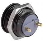 Кнопка антивандальная GQ16B-10/J/B/B/N off-(on)