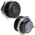 Кнопка антивандальная GQ16B-10/J/B/B/N off-(on)
