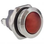 Кнопка антивандальная GQ16B-10/R/N off-(on)