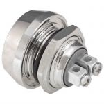 Кнопка антивандальная GQ12B-10/Bl/N off-(on)