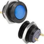 Кнопка антивандал. GQ16B-10/J/B/Bl/N off-(on)