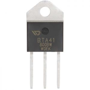 Симистор BTA41-800BW купить по цене от 118.65 руб. из наличия.