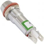 Светодиод в корусе L-615-R 220v (8mm)