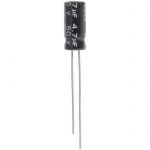 Конденсатор 4.7 UF 50V 105*C 5*11 (JWCO)