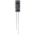 Конденсатор 4.7 UF 100V 105*C 5*11 (JWCO)