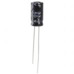 Конденсатор 33 UF 50V 105*C 6,3*12 (JWCO)