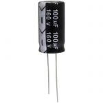 Конденсатор 100 UF 160V 105*C 13*25 (JWCO)