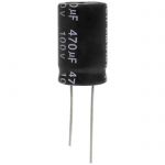 Конденсатор 470 UF 100V 105*C 16*25 (JWCO)