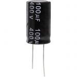 Конденсатор 100 UF 400V 105*C 18*32 (JWCO)