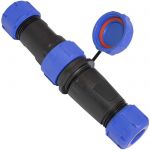 Разъем герметичный SZC21 4P-F-M