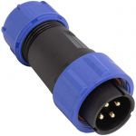 Разъем герметичный SZC21 4P-F-M
