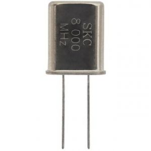 Кварцевый резонатор HC49U 8 MHz 16pF 30ppm купить по цене от 8.59 руб. из наличия.