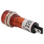 Лампа неоновая в корпусе N-805-R 220V