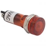Лампа неоновая в корпусе N-805-R 220V