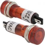 Лампа неоновая в корпусе N-805-R 220V