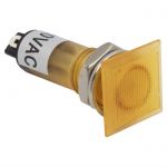Лампа неоновая в корпусе N-826-Y 220V