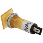 Лампа неоновая в корпусе N-826-Y 220V