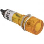 Лампа неоновая в корпусе N-804-Y 220V