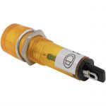 Лампа неоновая в корпусе N-804-Y 220V