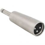 Разъем JD-492 / XLR 3P M-jack 6.3 mono M