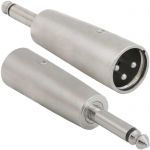 Разъем JD-492 / XLR 3P M-jack 6.3 mono M Разъем JD-492 / XLR 3P M-jack 6.3 mono M