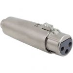 Разъем JD-489 / XLR 3P F-RCA F