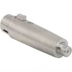 Разъем JD-489 / XLR 3P F-RCA F