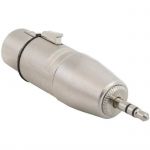 Разъем JD-486 / XLR 3P F-mini jack 3.5 M