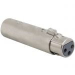 Разъем JD-485 / XLR 3P M-F