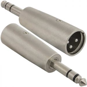 Разъем JD-494 / XLR 3P M-jack 6.3 stereo M купить по цене от 123.15 руб. из наличия.