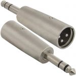 Разъем JD-494 / XLR 3P M-jack 6.3 stereo M