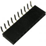 Разъем PBS-1x10R (PBS-10R)шаг 2.54 мм