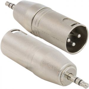 Разъем JD-487 / XLR 3P M-mini jack 3.5 M купить по цене от 225.69 руб. из наличия.