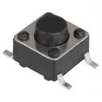 Кнопка тактовая KAN0642-0501B 6x6x5 mm SMD