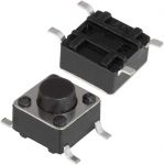 Кнопка тактовая KAN0642-0501B   6x6x5 mm SMD