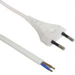 Сетевой шнур ШВВП-ВП S52 2х0.5 1.5м(б)