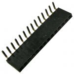 Разъем PBS-1x14R (PBS-14R)шаг 2.54 мм