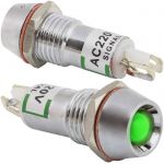 Светодиод в корусе L-616-G 220v (10mm)