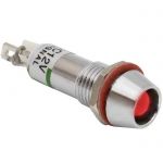 Светодиод в корусе L-615-R 12v (8mm)