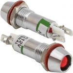 Св.диод в корпусе L-615-R 12v (8mm)