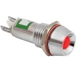 Светодиод в корусе L-616-R 12v (10mm)
