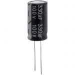 Конденсатор 330 UF 100V 105*C 13*26 (JWCO)