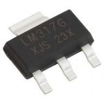 Микросхема LM317DCYR (HXY)