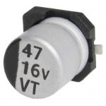 Конденсатор 47 uF 16 V 105C 5*5.4 VT