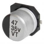 Конденсатор 47 uF 35 V 105C 6.3*5.4 VT