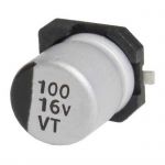 Конденсатор 100 uF 16 V 105C 6.3*5.4 VT