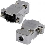 Корпус разъема DN-09C CONNFLY